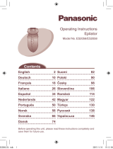 Panasonic ES2058 Mode d'emploi