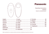 Panasonic ES2064 Le manuel du propriétaire