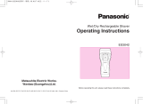 Panasonic ES3042 Le manuel du propriétaire
