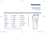 Panasonic ES-4029 Le manuel du propriétaire