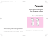 Panasonic ES7036 Le manuel du propriétaire
