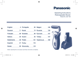Panasonic ES7109 Mode d'emploi