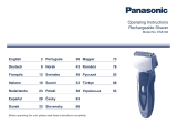 Panasonic ES8103 Le manuel du propriétaire
