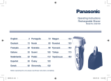 Panasonic ES8109 Le manuel du propriétaire