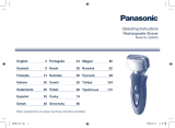 Panasonic ES-8243 Le manuel du propriétaire