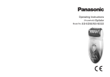 Panasonic ES-ED22 Le manuel du propriétaire