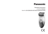 Panasonic ESED90 Mode d'emploi