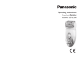 Panasonic ES-ED94 Le manuel du propriétaire
