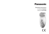 Panasonic ES-ED96 Le manuel du propriétaire