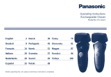 Panasonic es-ga21 Le manuel du propriétaire