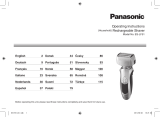 Panasonic ES‑LF51 Le manuel du propriétaire