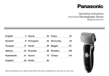 Panasonic ES-LT31 Le manuel du propriétaire