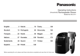 Panasonic ES-LT71 Le manuel du propriétaire