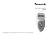 Panasonic ESWD10 Mode d'emploi