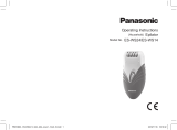 Panasonic ESWS14 Mode d'emploi