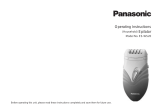 Panasonic ESWS20 Mode d'emploi