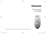 Panasonic ES-WU11 Le manuel du propriétaire
