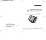 Panasonic EW3036E2 Le manuel du propriétaire