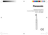 Panasonic EW-DM81W503 Elektrozahnbürste Le manuel du propriétaire