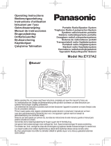 Panasonic EY37A2 Le manuel du propriétaire