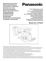 Panasonic EY4542 Manuel utilisateur