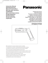 Panasonic EY6220 Le manuel du propriétaire