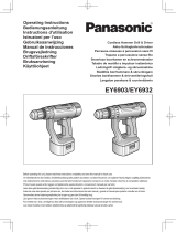 Panasonic EY6903 Le manuel du propriétaire