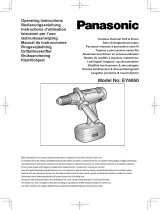 Panasonic EY6950 Mode d'emploi