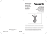 Panasonic EY7201 Le manuel du propriétaire