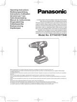 Panasonic EY7441 Le manuel du propriétaire