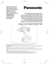 Panasonic EY7450 Le manuel du propriétaire