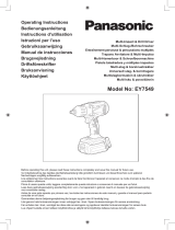 Panasonic EY-7549 Le manuel du propriétaire