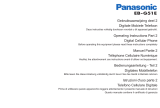 Panasonic G51E Manuel utilisateur