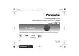 Panasonic H-X015E-K Manuel utilisateur