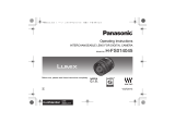 Panasonic HFS014045 Manuel utilisateur