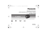 Panasonic Lumix G Vario 14-140mm f/3.5-5.6 ASPH. Silver Manuel utilisateur