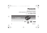 Panasonic H-VS014140E Manuel utilisateur