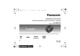Panasonic HX012E Le manuel du propriétaire