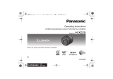 Panasonic HX025E Le manuel du propriétaire