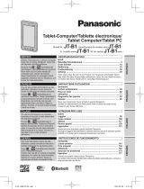 Panasonic JT-B1 Mode d'emploi