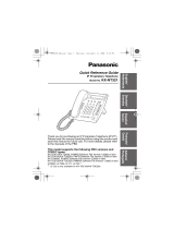 Panasonic KX-NT321NE-B Guide de démarrage rapide