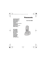 Panasonic kx-tca130 Le manuel du propriétaire