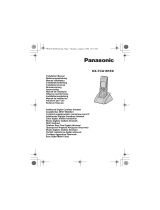 Panasonic kx-tca181 Le manuel du propriétaire