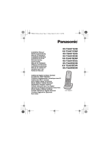 Panasonic KXTGA815EX Le manuel du propriétaire