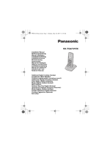 Panasonic KX-TGA721 Le manuel du propriétaire