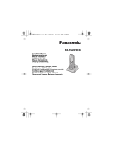 Panasonic KX-TGA910EX Le manuel du propriétaire