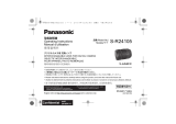 Panasonic SR24105E Manuel utilisateur
