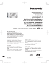 Panasonic MW10 Le manuel du propriétaire
