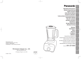 Panasonic MXZX1800 Le manuel du propriétaire