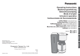 Panasonic NC-DF1 Le manuel du propriétaire